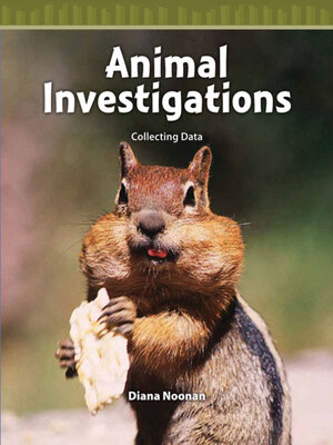 cover image of Animal Investigations
